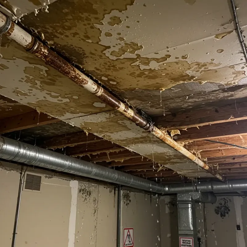 Ceiling Water Damage Repair in Randleman, NC