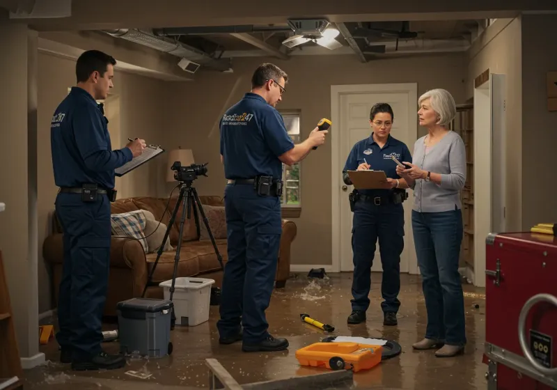 Water Damage Assessment and Insurance Documentation process in Randleman, NC