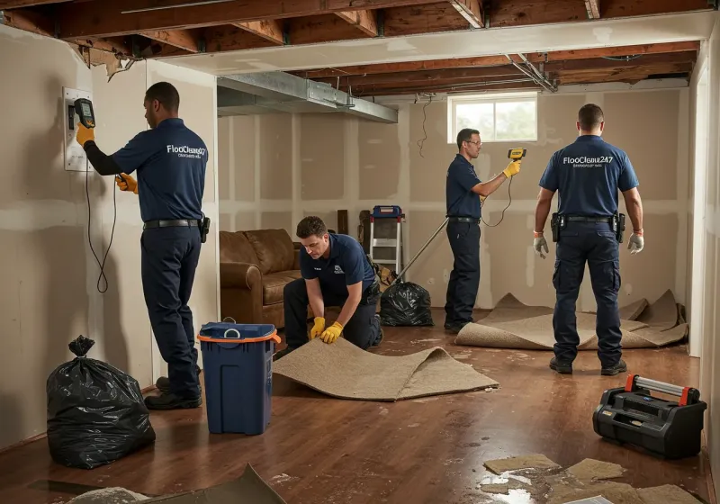 Flood DamageMaterial Assessment and Debris Removal process in Randleman, NC