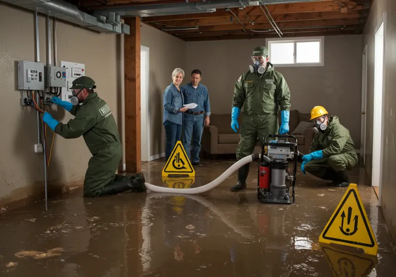 Emergency Response and Safety Protocol process in Randleman, NC