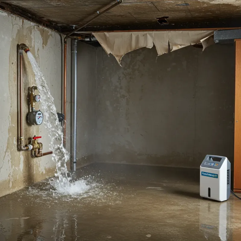 Pipe Burst and Leak Restoration in Randleman, NC